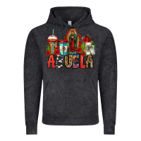 Vintage Black lady of guadalupe abuela coffee cups Vintage Hoodie - Jasminsmagicworld