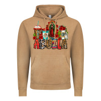 Vintage Camel lady of guadalupe abuela coffee cups Vintage Hoodie - Jasminsmagicworld