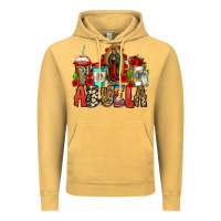 Lady Of Guadalupe Abuela Coffee Cups Vintage Hoodie | Teevron