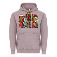 Vintage Zinc lady of guadalupe abuela coffee cups Vintage Hoodie - Jasminsmagicworld