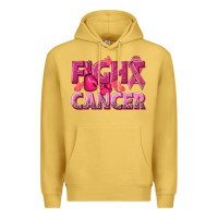 Antique Gold fight cancer Premium Hoodie - NancyCooperArtShop