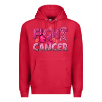 Cardinal fight cancer Premium Hoodie - NancyCooperArtShop