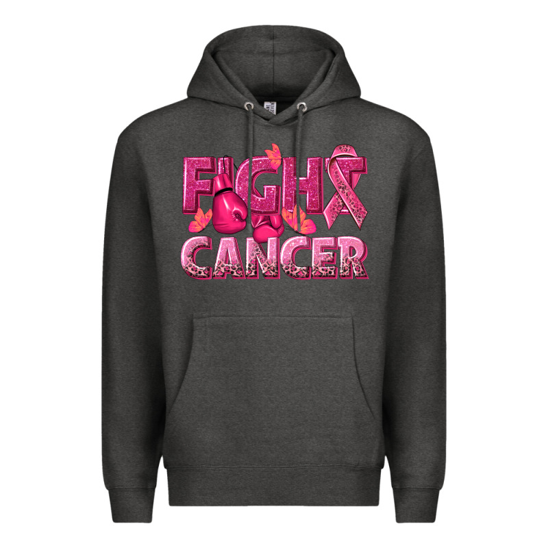 Fight Cancer Premium Hoodie by NancyCooperArtShop | Teevron