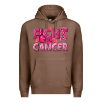Chestnut fight cancer Premium Hoodie - NancyCooperArtShop