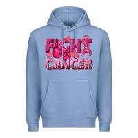 Colony Blue fight cancer Premium Hoodie - NancyCooperArtShop