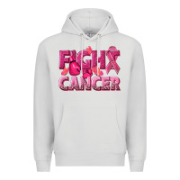 Dove Grey fight cancer Premium Hoodie - NancyCooperArtShop