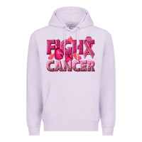 Lilac fight cancer Premium Hoodie - NancyCooperArtShop