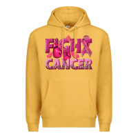 Mustard fight cancer Premium Hoodie - NancyCooperArtShop