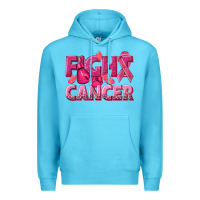 Ocean Blue fight cancer Premium Hoodie - NancyCooperArtShop