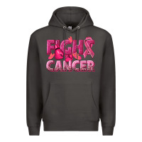 Smoke fight cancer Premium Hoodie - NancyCooperArtShop