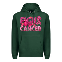 Sports Green fight cancer Premium Hoodie - NancyCooperArtShop