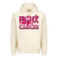 Tofu fight cancer Premium Hoodie - NancyCooperArtShop