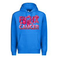 True Royal fight cancer Premium Hoodie - NancyCooperArtShop