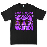 Black Domestic Violence Warrior Afro Gnomes Premium Tee - texasbilliewilder