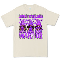 Bone Domestic Violence Warrior Afro Gnomes Premium Tee - texasbilliewilder