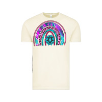 Vintage Arctic rainbow and gemstone Vintage Tee - AdoDesignShop