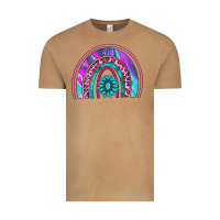 Vintage Camel rainbow and gemstone Vintage Tee - AdoDesignShop