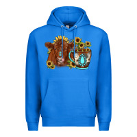 True Royal sunflower coffee cup red angus gemstone Premium Hoodie - JahusDesignShop
