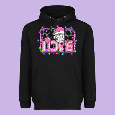 Gnome Love Heavyweight Hoodie Designed By Bettercallsaul