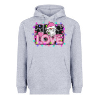 Heather Grey Gnome Love Heavyweight Hoodie - Bettercallsaul