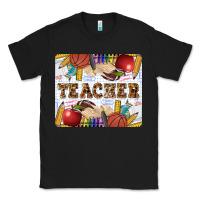 Black Teacher Classic Tee - LillyAllenDesigns