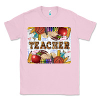 Bubblegum Pink Teacher Classic Tee - LillyAllenDesigns