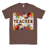 Chestnut Teacher Classic Tee - LillyAllenDesigns