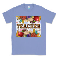 Colony Blue Teacher Classic Tee - LillyAllenDesigns