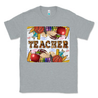 Heather Grey Teacher Classic Tee - LillyAllenDesigns