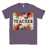 Lavender Teacher Classic Tee - LillyAllenDesigns
