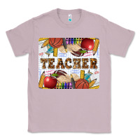 Lilac Teacher Classic Tee - LillyAllenDesigns