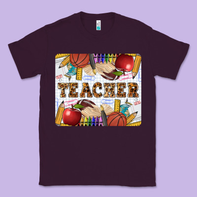 Teacher Classic Tee Designed By Lillyallendesigns