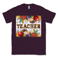 Plum Teacher Classic Tee - LillyAllenDesigns