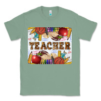 Sage Teacher Classic Tee - LillyAllenDesigns