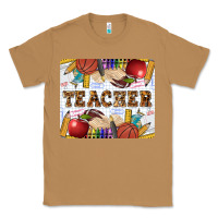 Toasted Coconut Teacher Classic Tee - LillyAllenDesigns