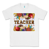 White Teacher Classic Tee - LillyAllenDesigns