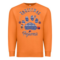 Carrot Christmas Pajamas Premium Sweatshirt - Bettercallsaul