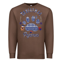 Chestnut Christmas Pajamas Premium Sweatshirt - Bettercallsaul