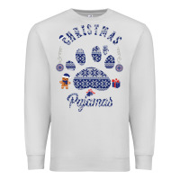 Dove Grey Christmas Pajamas Premium Sweatshirt - Bettercallsaul