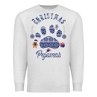 Oatmeal Heather Christmas Pajamas Premium Sweatshirt - Bettercallsaul