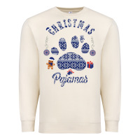 Sandshell Christmas Pajamas Premium Sweatshirt - Bettercallsaul