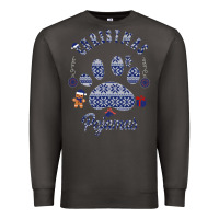 Smoke Christmas Pajamas Premium Sweatshirt - Bettercallsaul