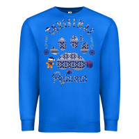 True Royal Christmas Pajamas Premium Sweatshirt - Bettercallsaul