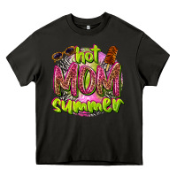 Asphalt hot mom summer Heavy Core Tee - texasbilliewilder