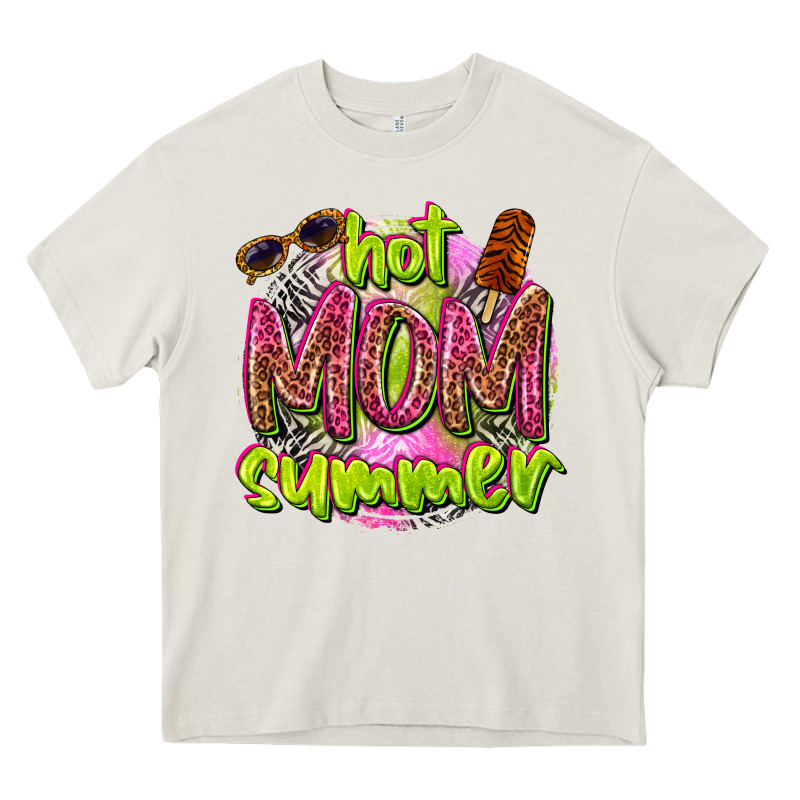 Hot Mom Summer Heavy Core Tee by texasbilliewilder | Teevron