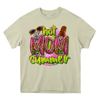 Mossy hot mom summer Heavy Core Tee - texasbilliewilder
