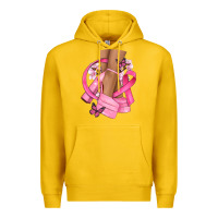 Lemon breast cancer diva Premium Hoodie - NancyCooperArtShop