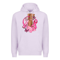 Lilac breast cancer diva Premium Hoodie - NancyCooperArtShop