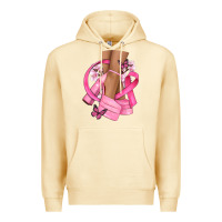 Pina Colada breast cancer diva Premium Hoodie - NancyCooperArtShop