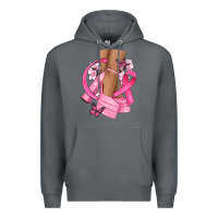 Rock breast cancer diva Premium Hoodie - NancyCooperArtShop